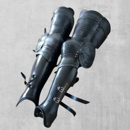 Full plate legs Type 3