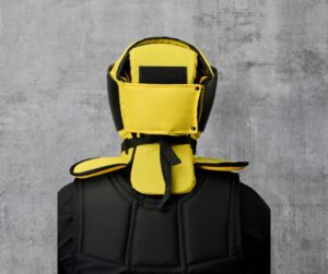 Plate mask soft helmet