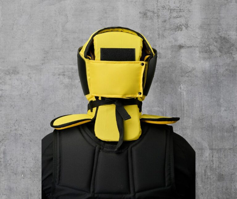Plate mask soft helmet