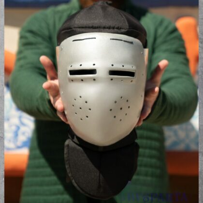 Knight visor soft helmet