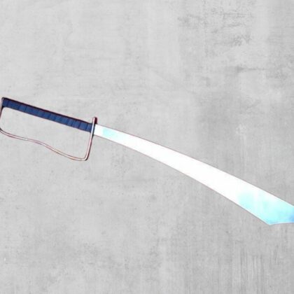 Two Handed falchion Type 8
