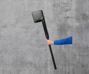 Two handed axe soft