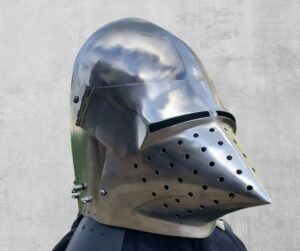 Houndskull bascinet Type 2