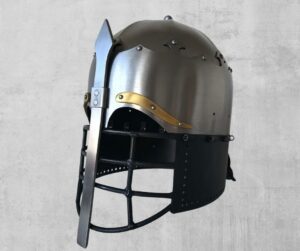 Eastern style nasal helmet Type 2