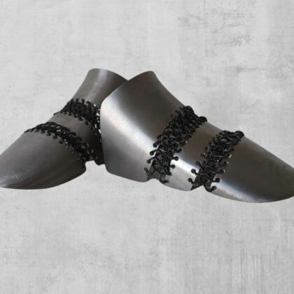 Sabatons with chainmail
