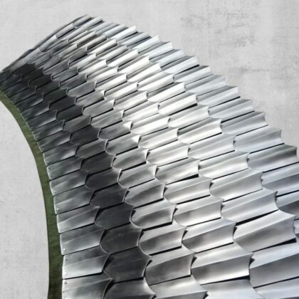 Riveted skirt 3/4 Dragon Wing