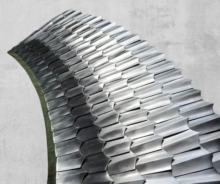 Riveted skirt 3/4 Dragon Wing