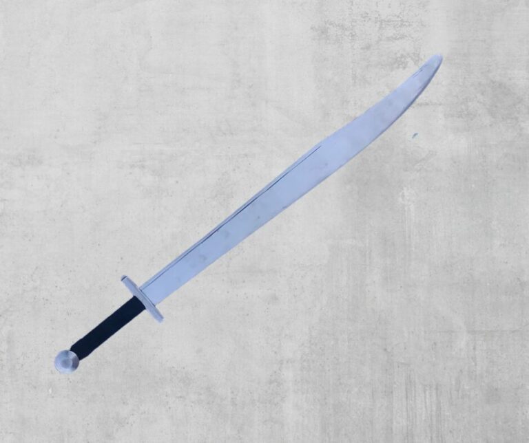 Sword falchion Slimicorn