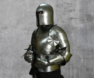 Barbuta Gothic Set