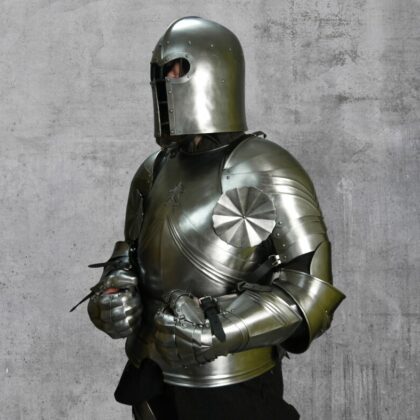 Barbuta Gothic Set