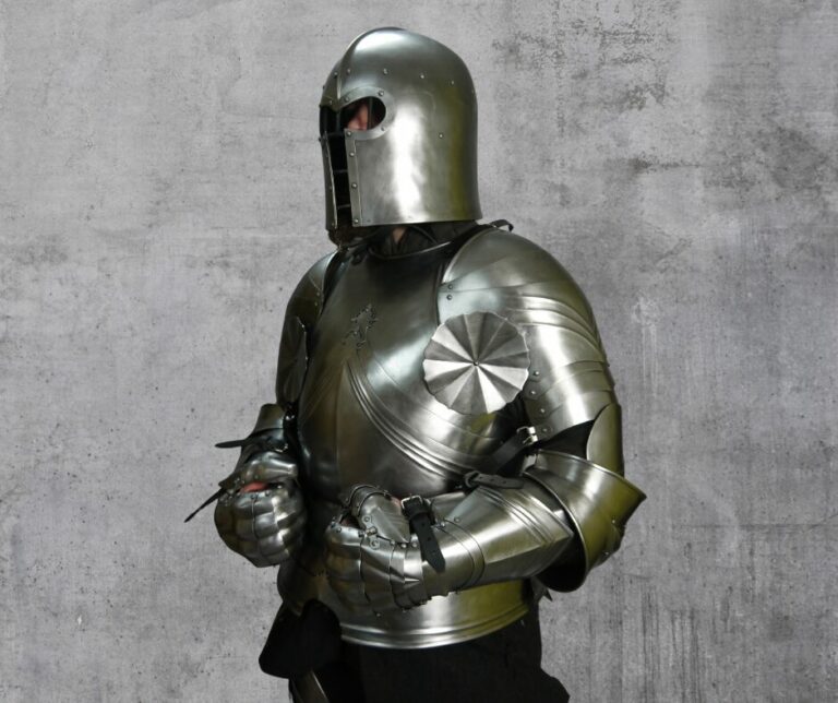Barbuta Gothic Set