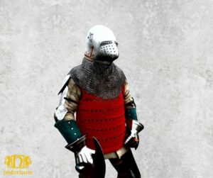 Coat of plates - wool Type 1