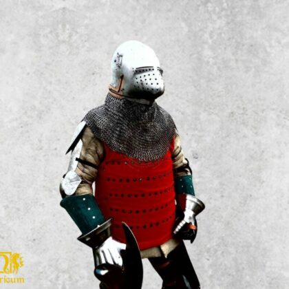 Coat of plates - wool Type 1